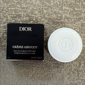 Nail Cream - Dior Manicure Nail, CRÈME ABRICOT Strengthening Nail Care 0.28 Oz